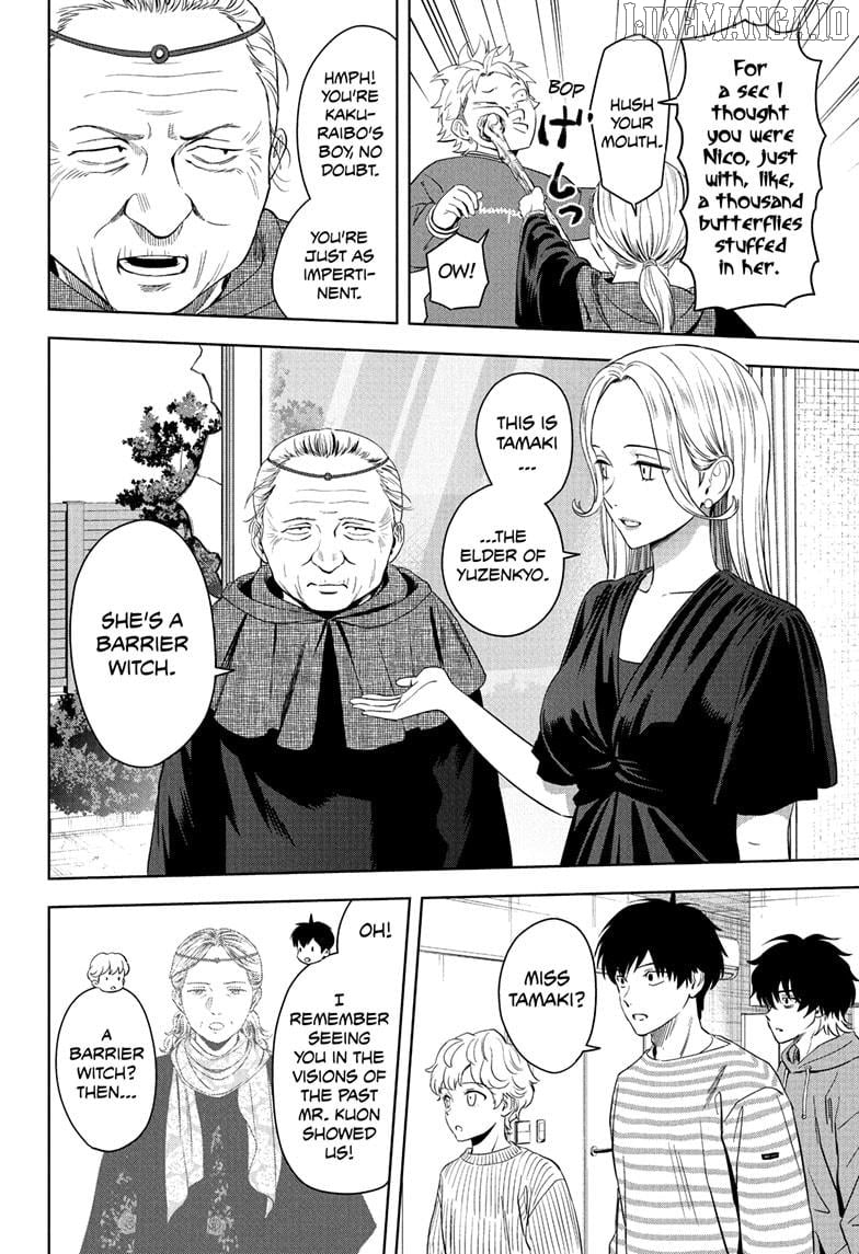 Witch watch Chapter 222 - Page 16 in English