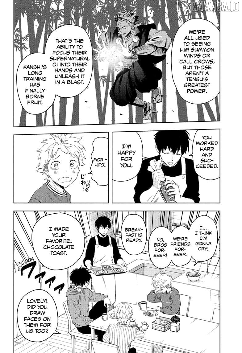 Witch watch Chapter 222 - Page 4 in English