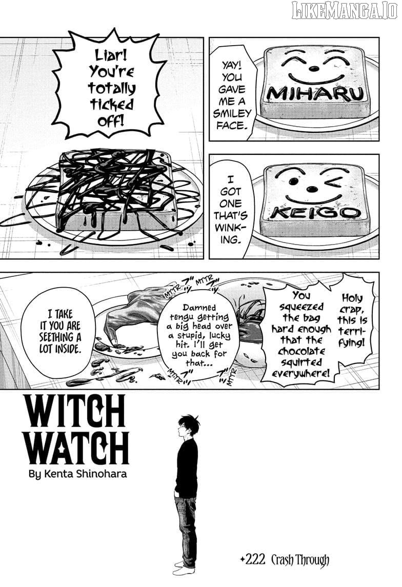 Witch watch Chapter 222 - Page 5 in English