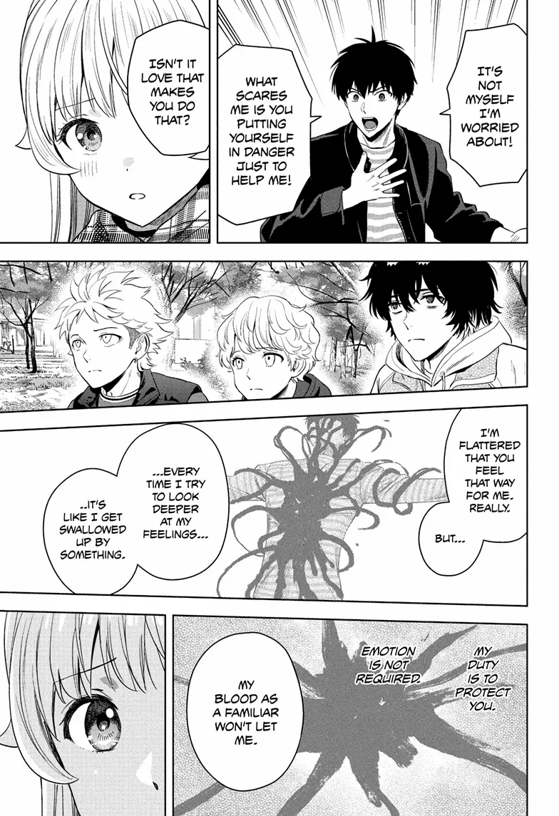 Witch watch Chapter 223 - Page 7 in English
