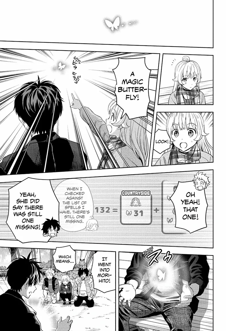 Witch watch Chapter 223 - Page 9 in English