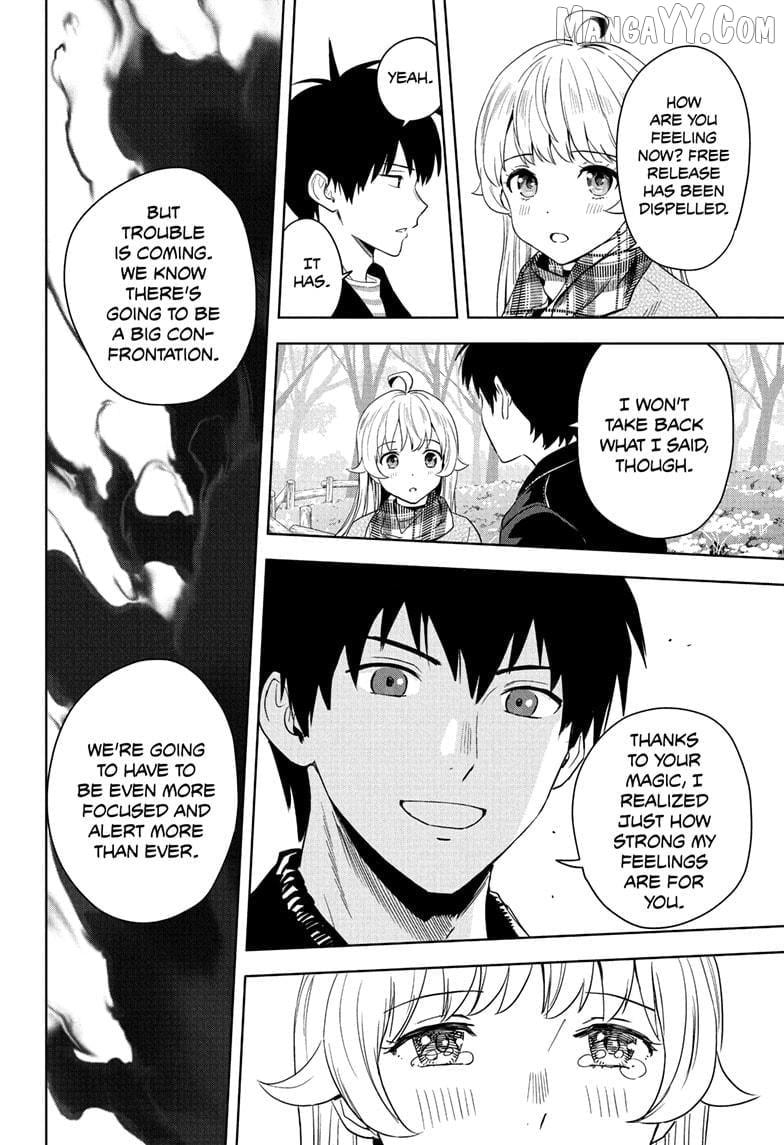 Witch watch Chapter 224 - Page 6 in English