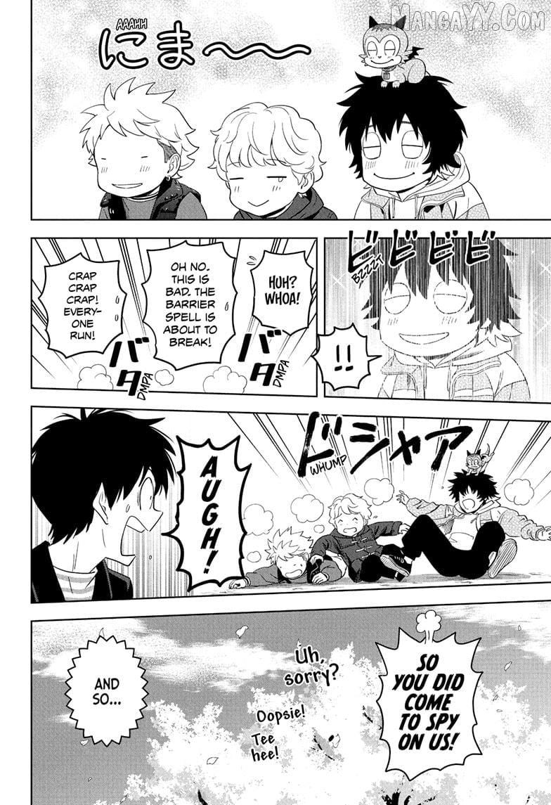 Witch watch Chapter 224 - Page 8 in English
