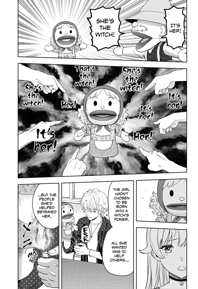 Witch watch Chapter 225 - Page 10 in English