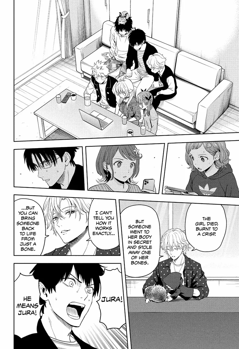 Witch watch Chapter 225 - Page 13 in English