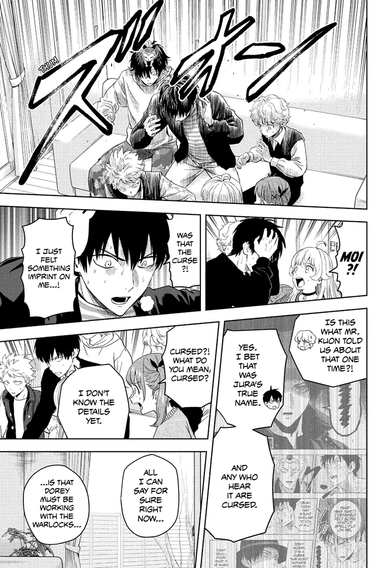 Witch watch Chapter 225 - Page 16 in English