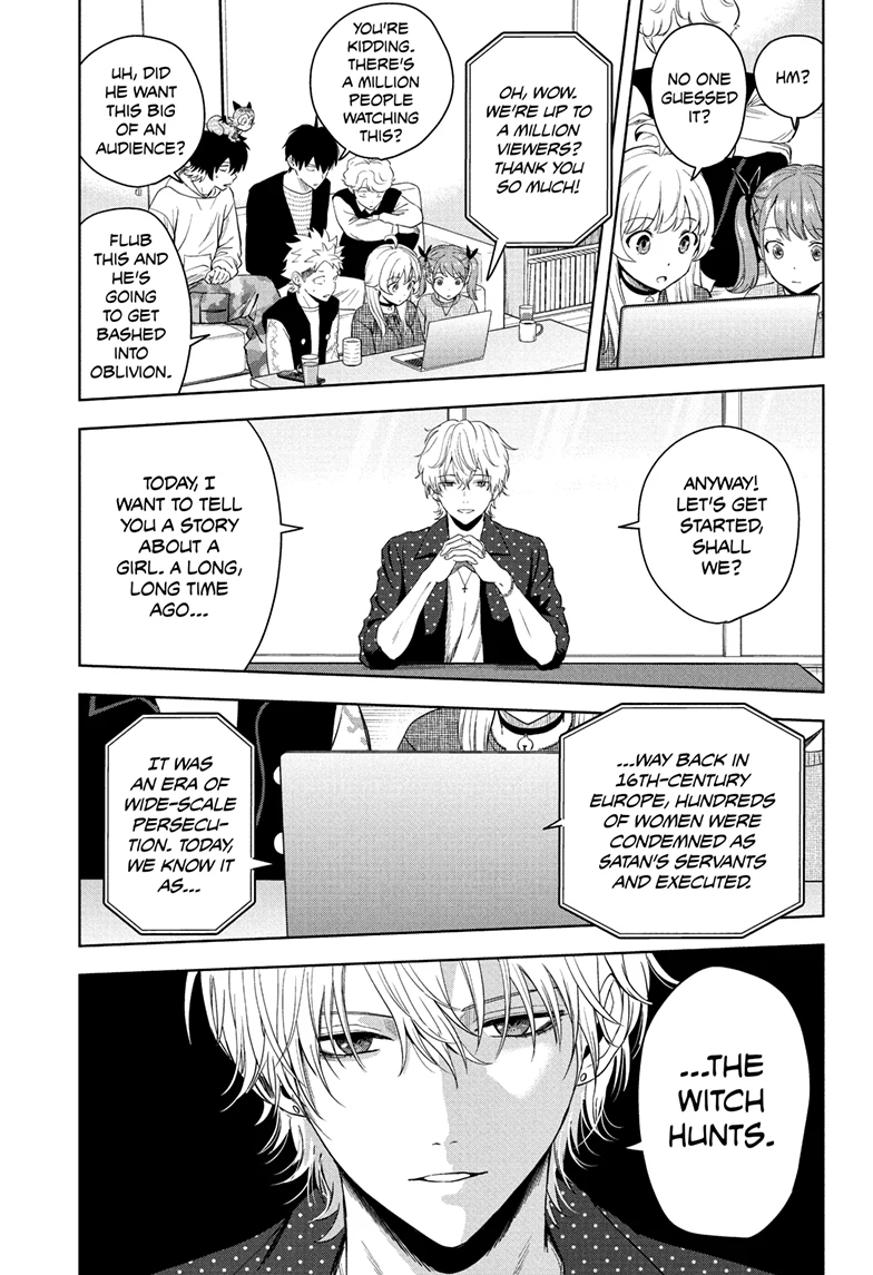 Witch watch Chapter 225 - Page 6 in English