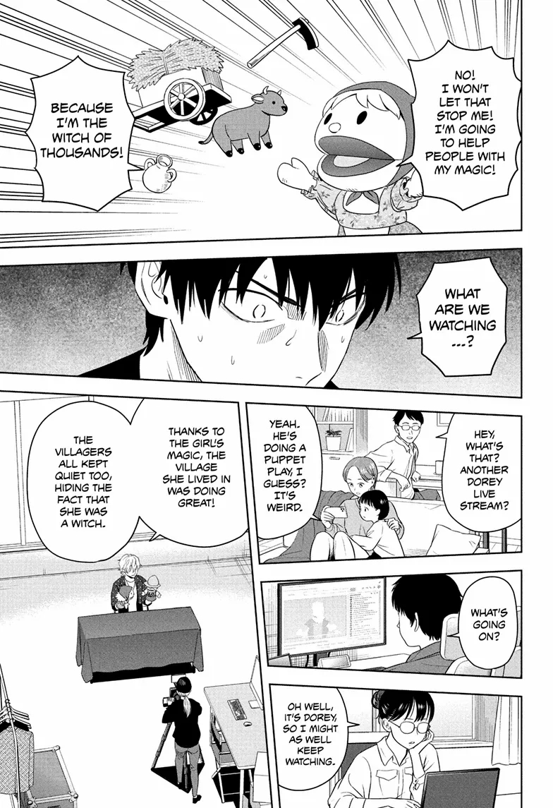 Witch watch Chapter 225 - Page 8 in English