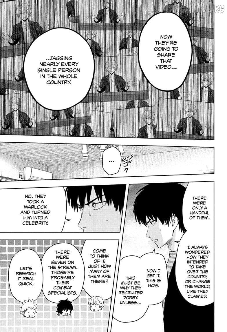 Witch watch Chapter 226 - Page 11 in English