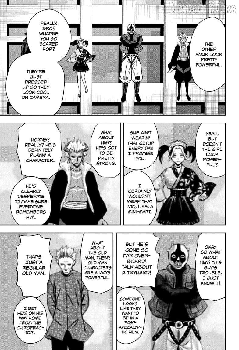 Witch watch Chapter 226 - Page 13 in English