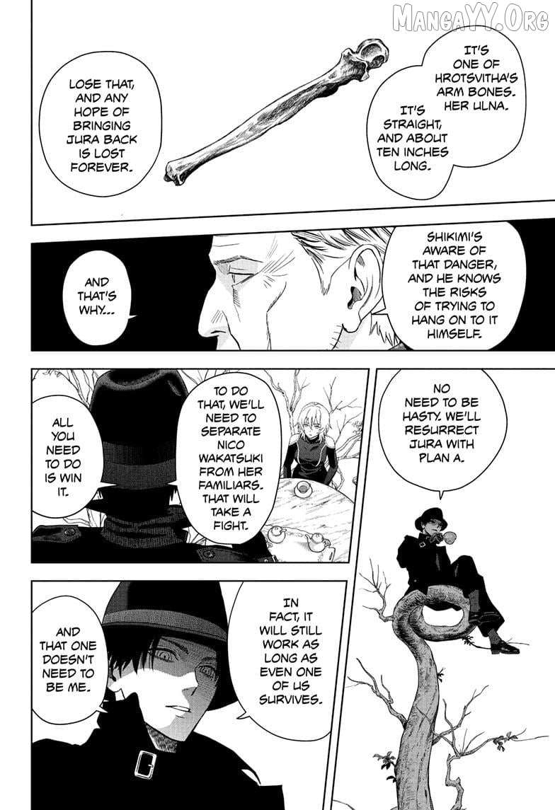 Witch watch Chapter 227 - Page 14 in English