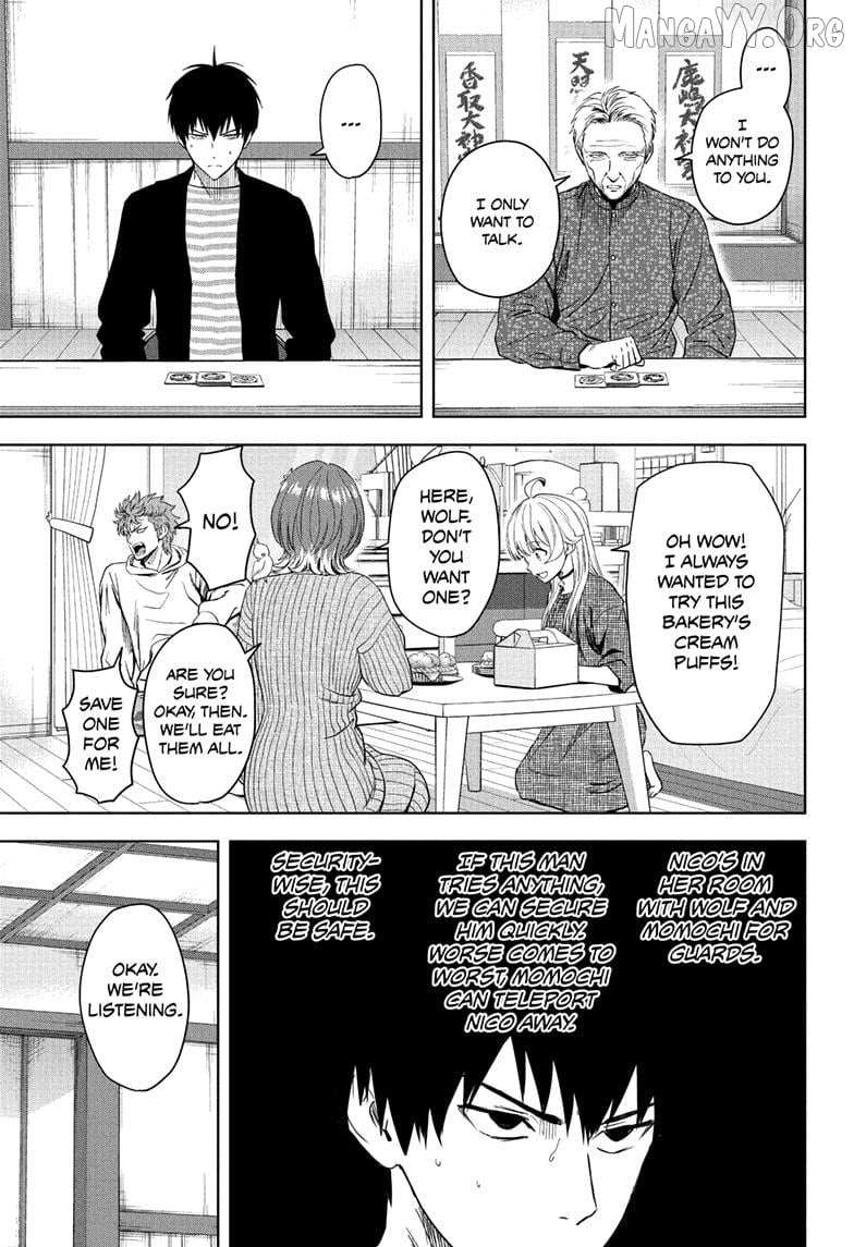 Witch watch Chapter 227 - Page 3 in English
