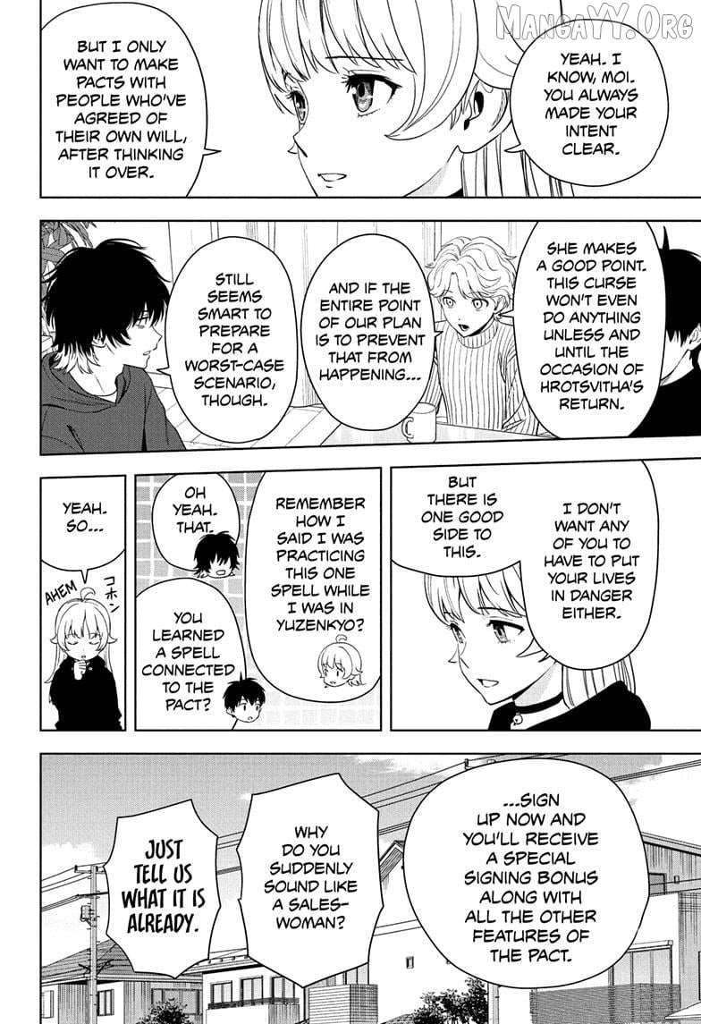 Witch watch Chapter 228 - Page 10 in English