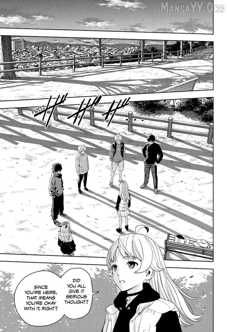 Witch watch Chapter 228 - Page 11 in English