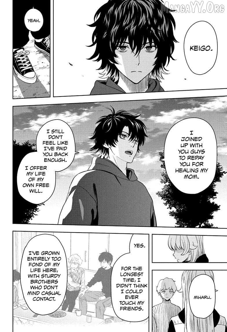 Witch watch Chapter 228 - Page 12 in English