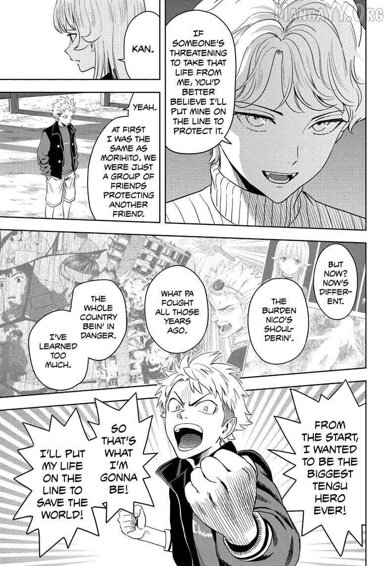 Witch watch Chapter 228 - Page 13 in English