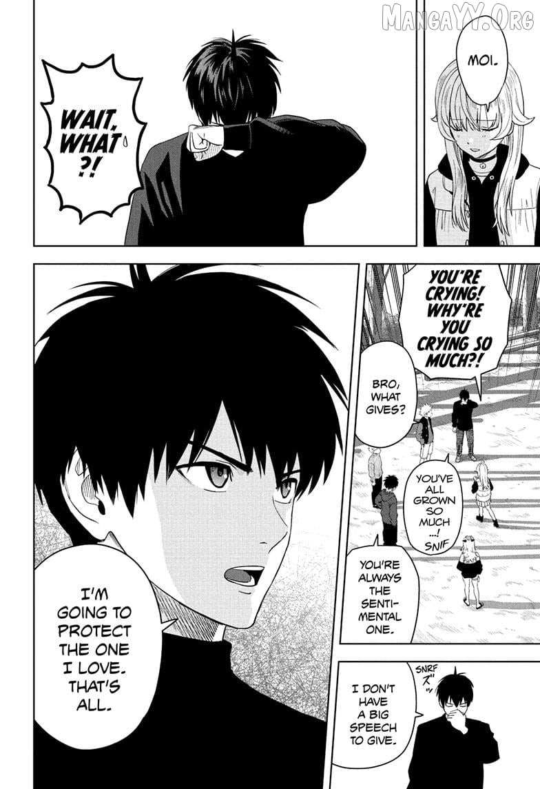 Witch watch Chapter 228 - Page 14 in English