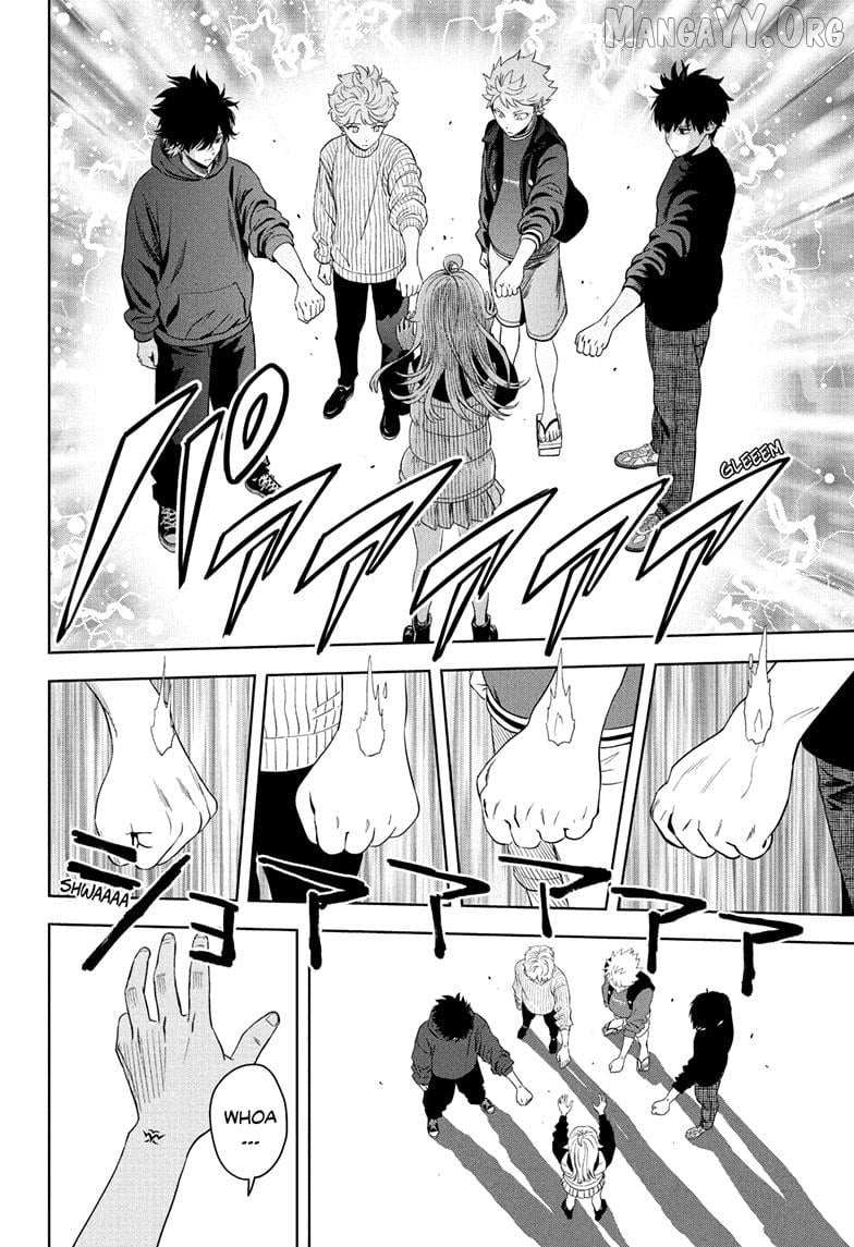Witch watch Chapter 228 - Page 16 in English