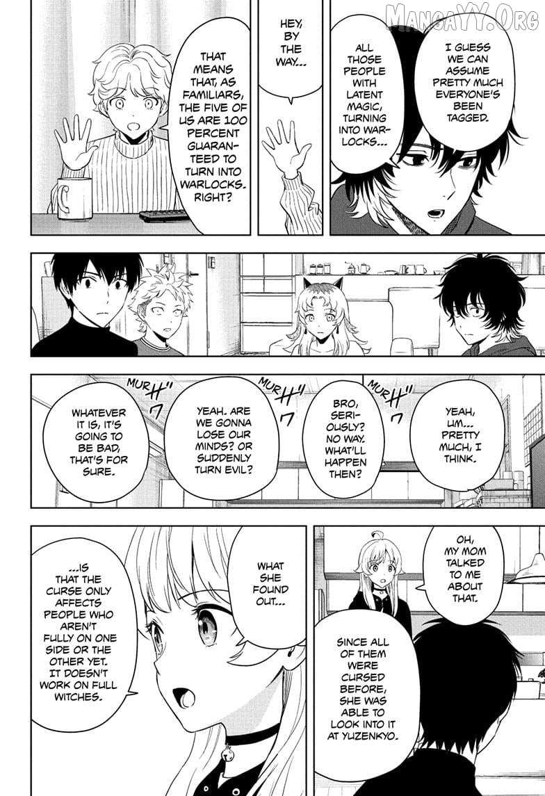 Witch watch Chapter 228 - Page 6 in English