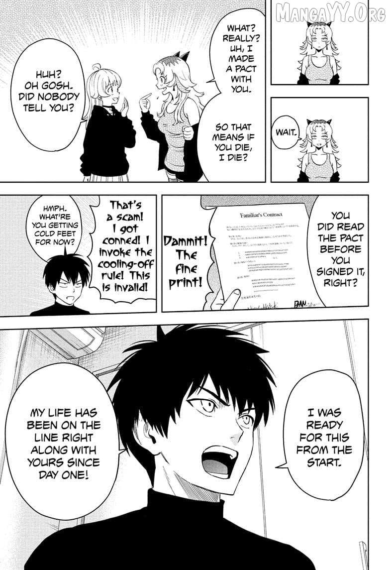 Witch watch Chapter 228 - Page 9 in English