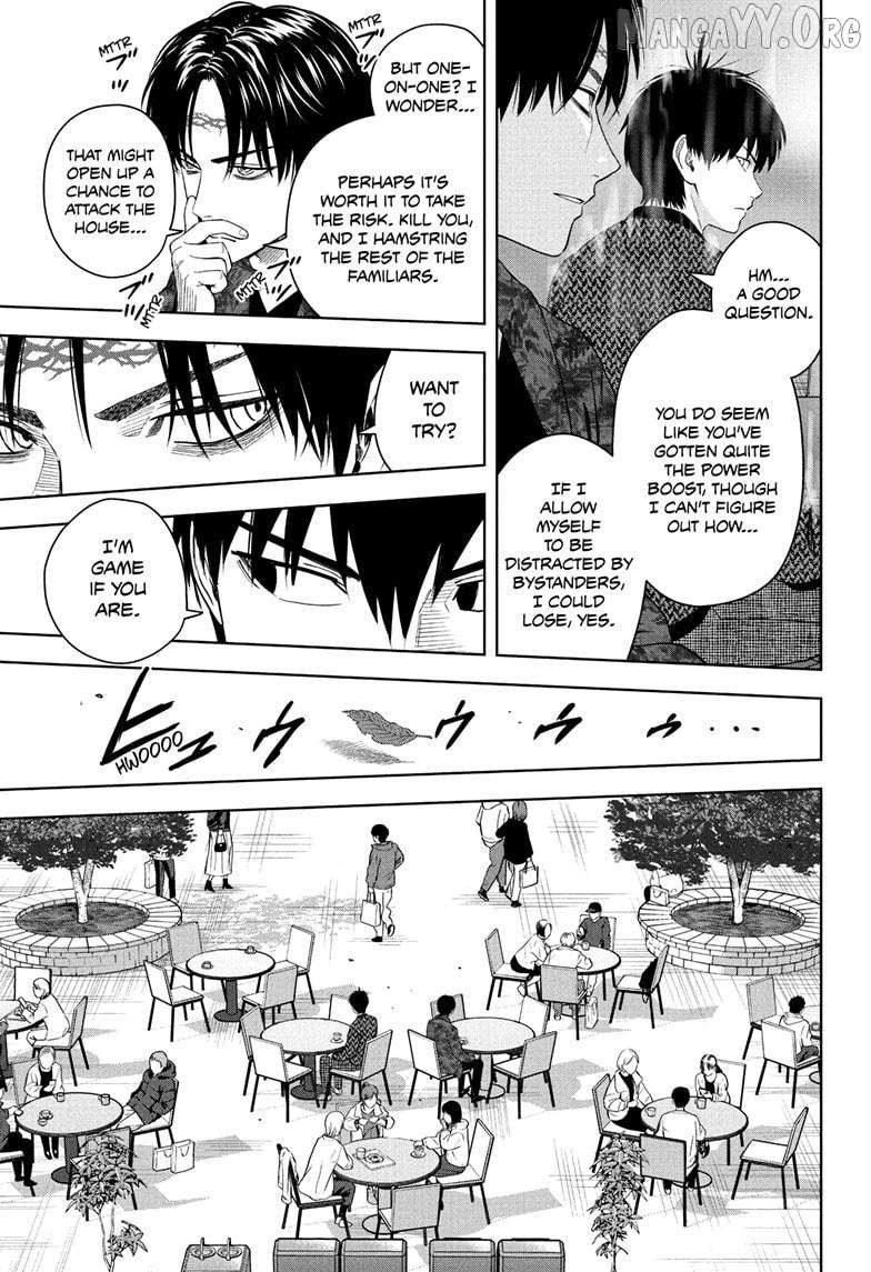 Witch watch Chapter 229 - Page 15 in English