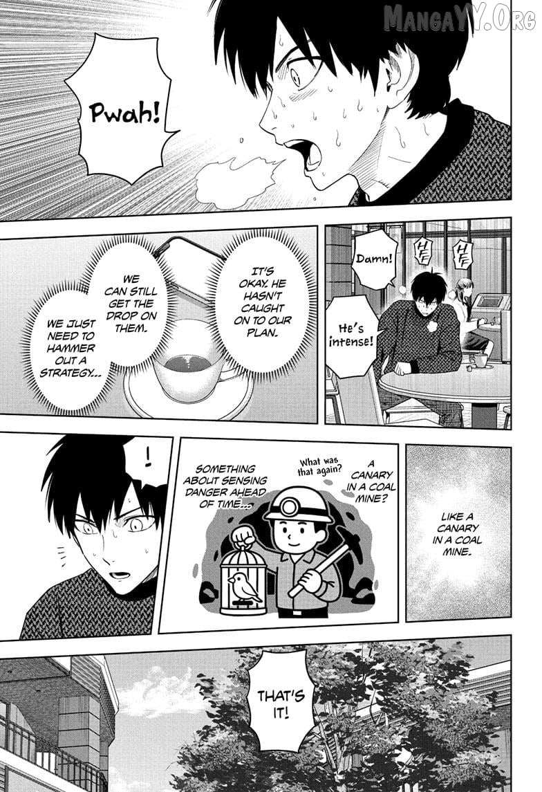Witch watch Chapter 229 - Page 17 in English