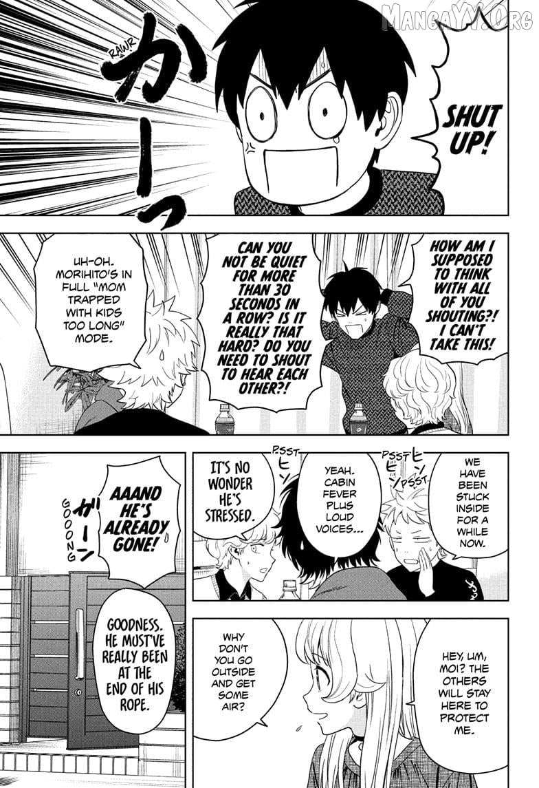 Witch watch Chapter 229 - Page 7 in English
