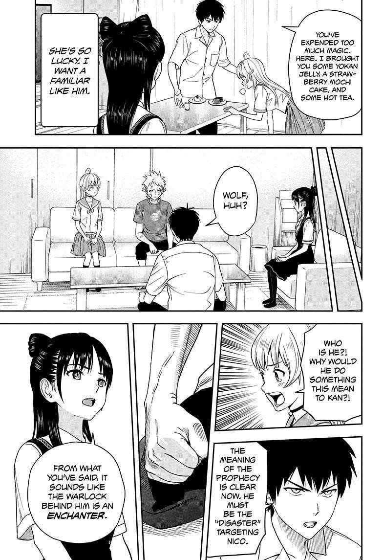 Witch watch Chapter 23 - Page 13 in English