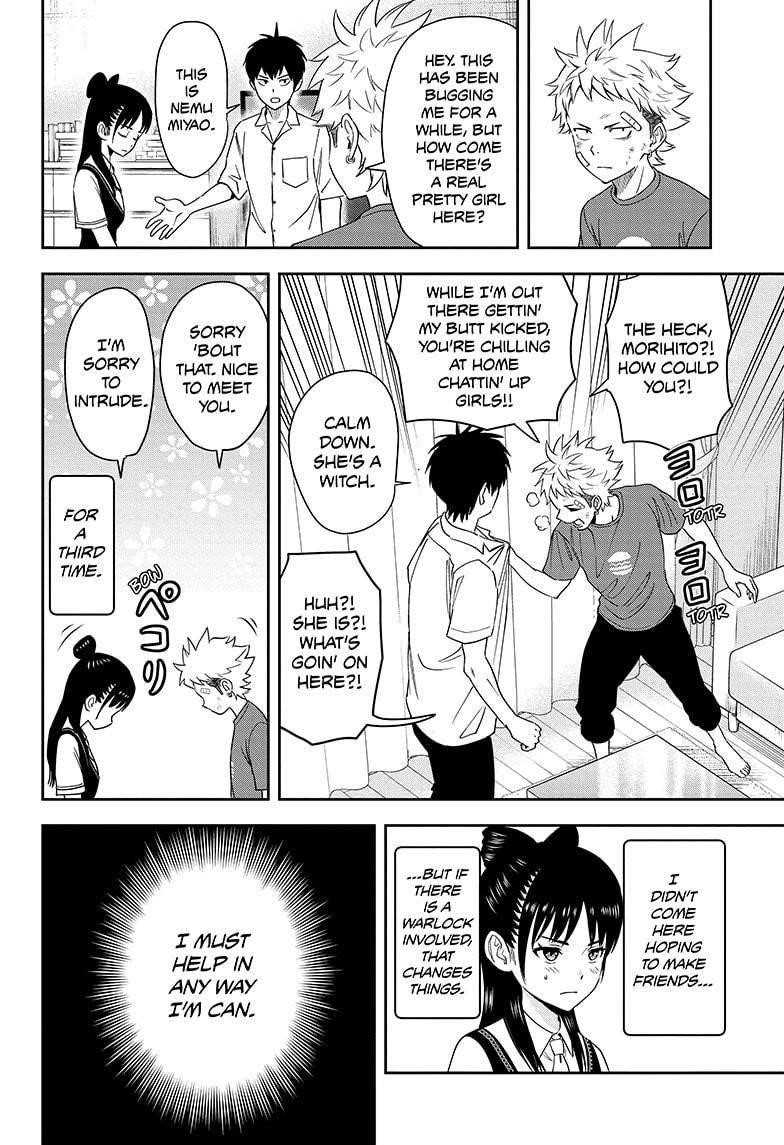 Witch watch Chapter 23 - Page 14 in English