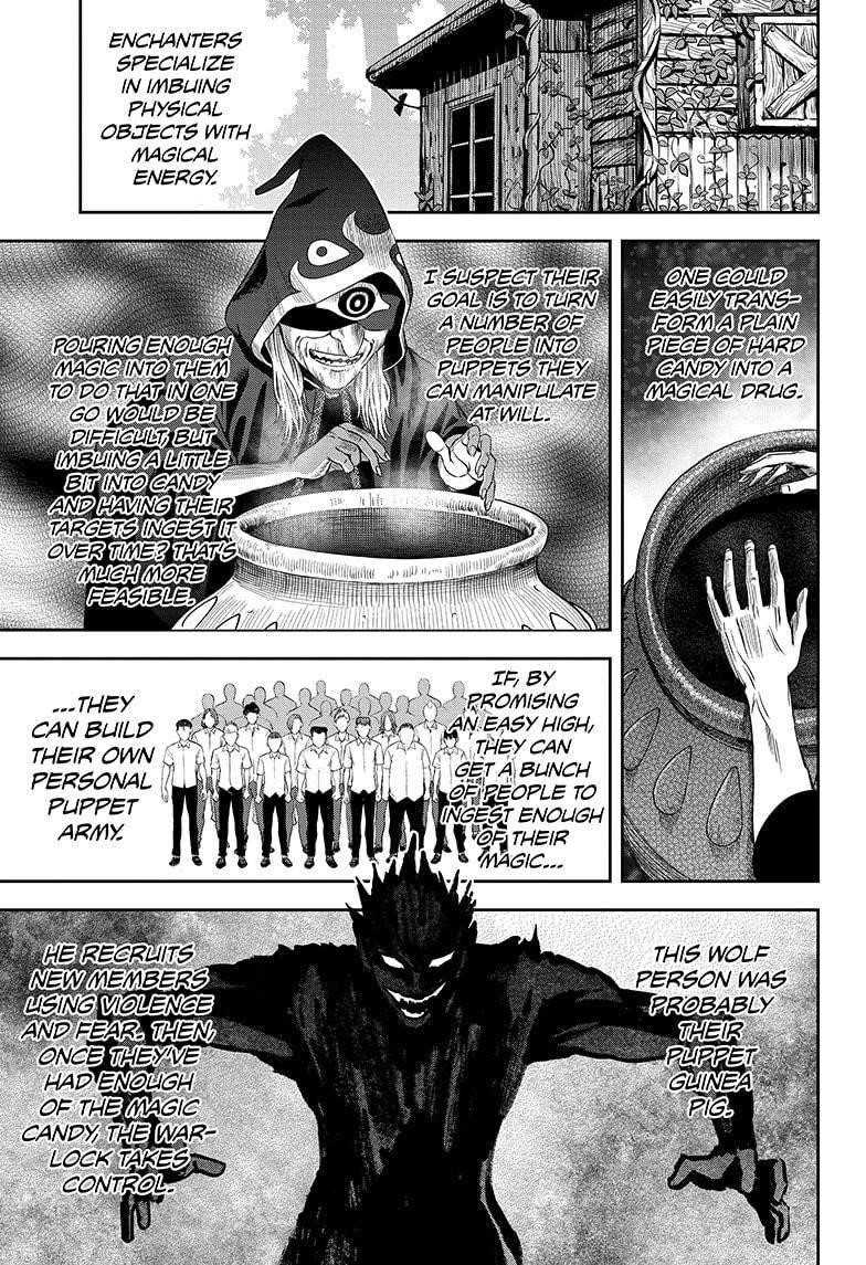 Witch watch Chapter 23 - Page 15 in English