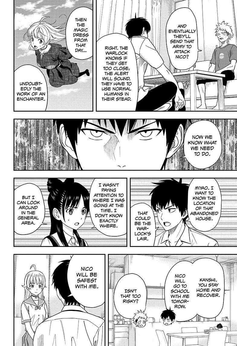 Witch watch Chapter 23 - Page 16 in English