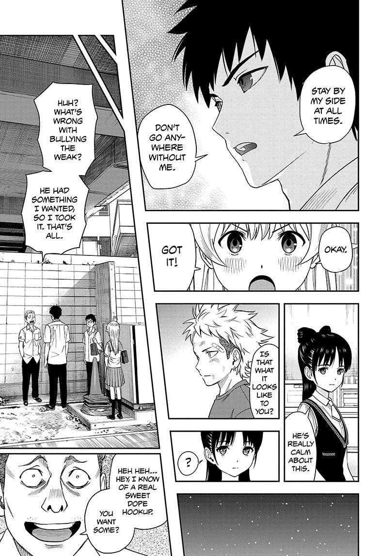Witch watch Chapter 23 - Page 17 in English