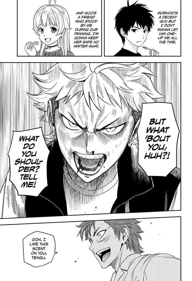 Witch watch Chapter 23 - Page 3 in English