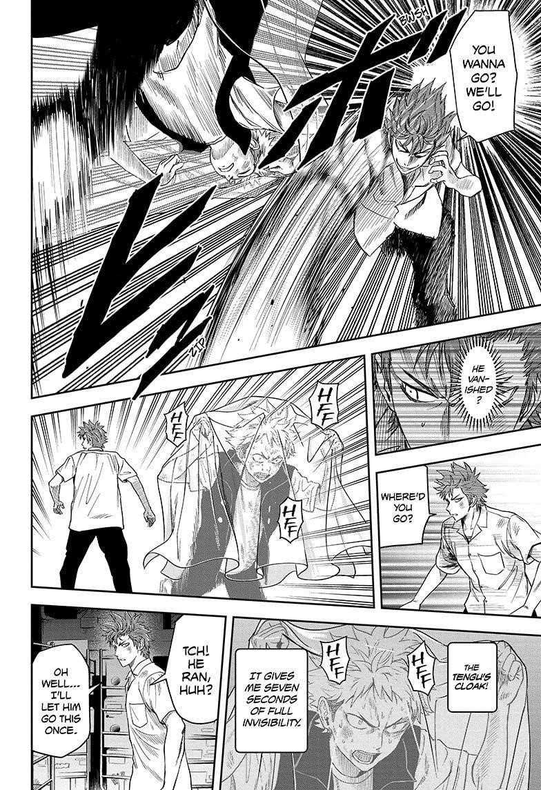 Witch watch Chapter 23 - Page 4 in English