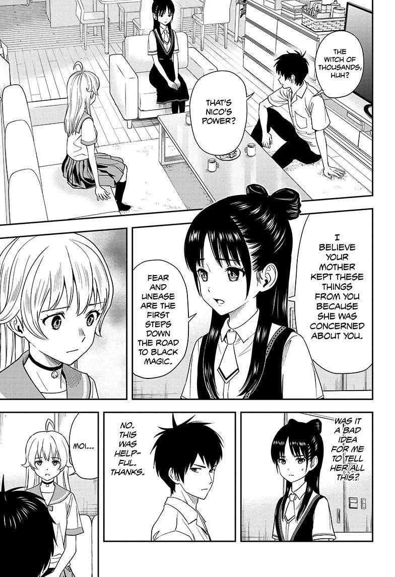 Witch watch Chapter 23 - Page 7 in English