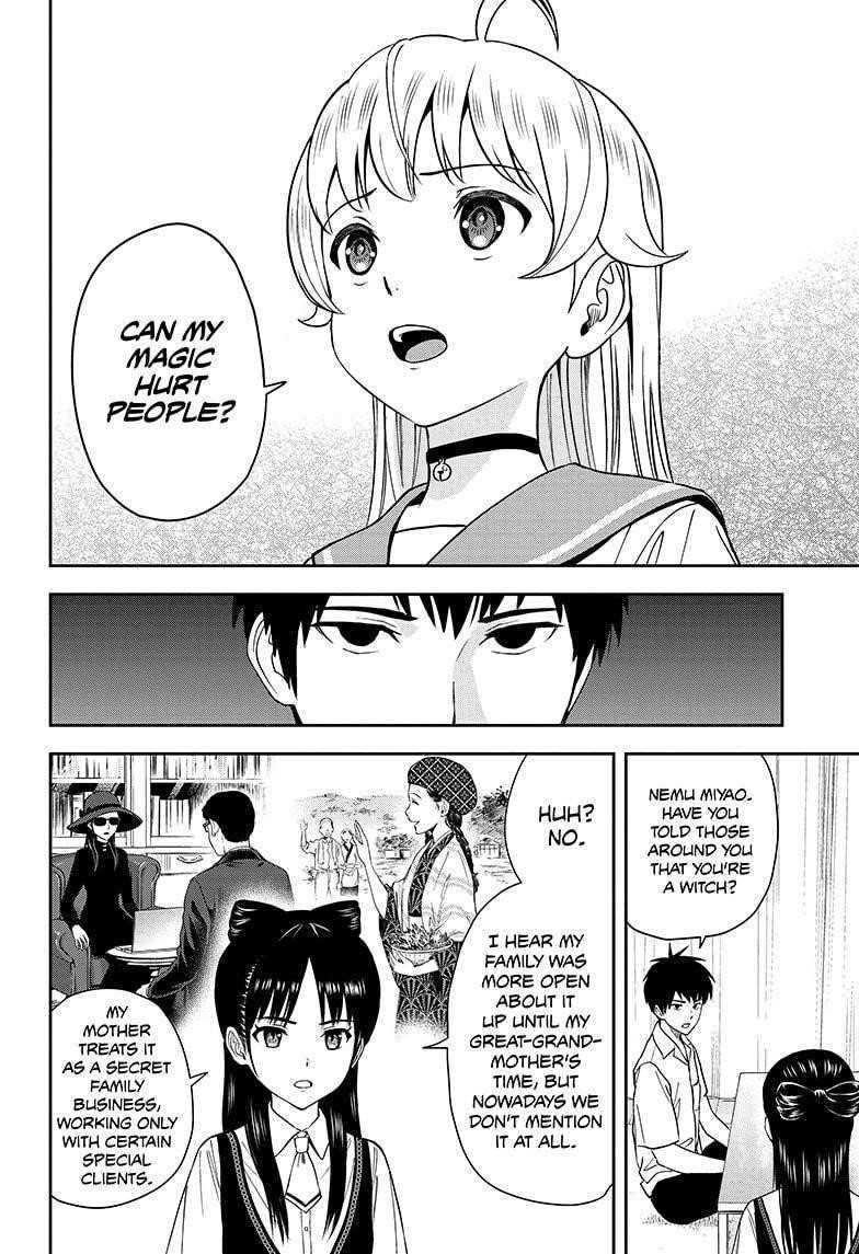 Witch watch Chapter 23 - Page 8 in English