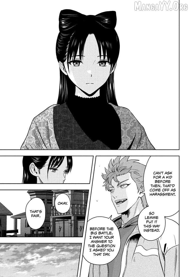 Witch watch Chapter 230 - Page 5 in English