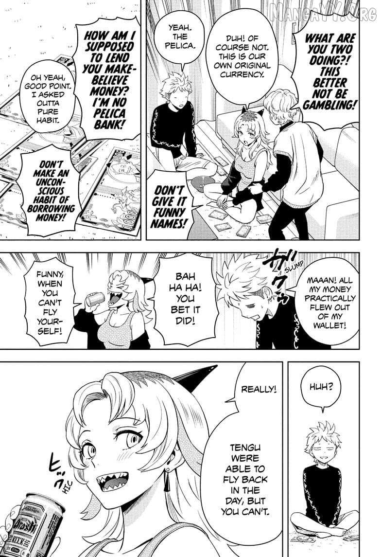 Witch watch Chapter 230 - Page 7 in English