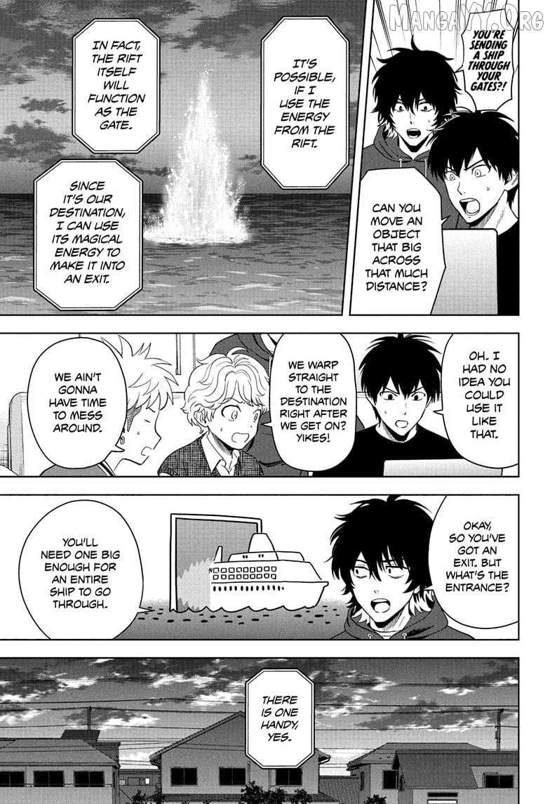 Witch watch Chapter 231 - Page 11 in English