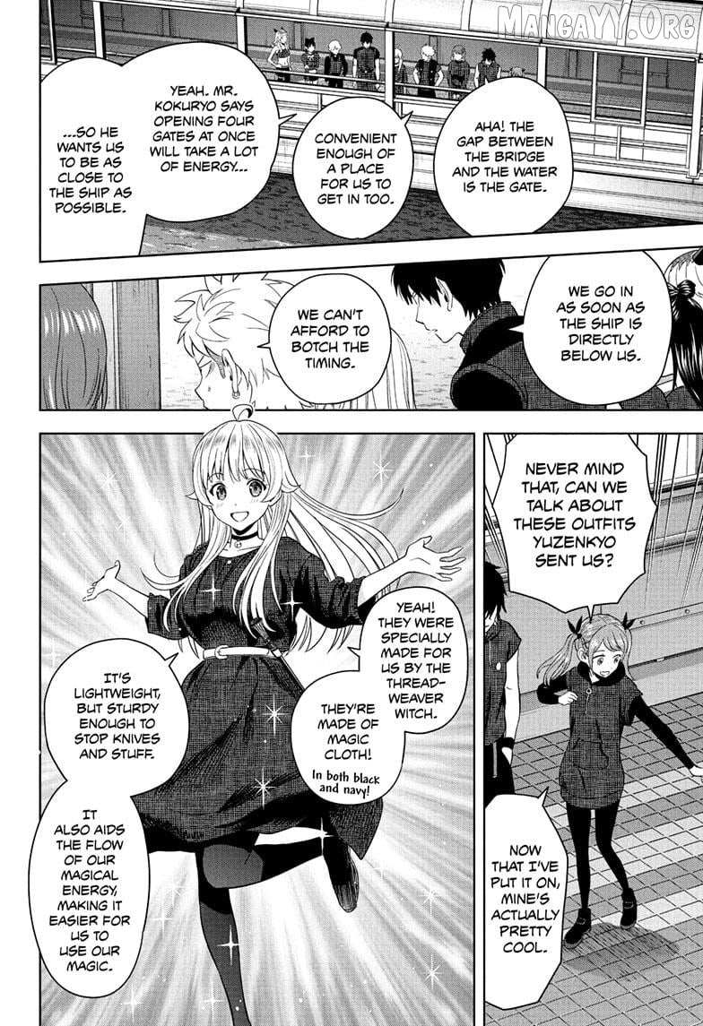 Witch watch Chapter 231 - Page 14 in English