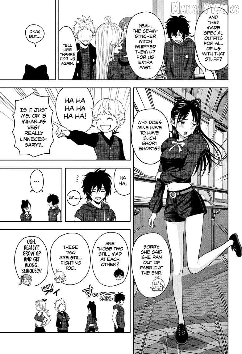 Witch watch Chapter 231 - Page 15 in English