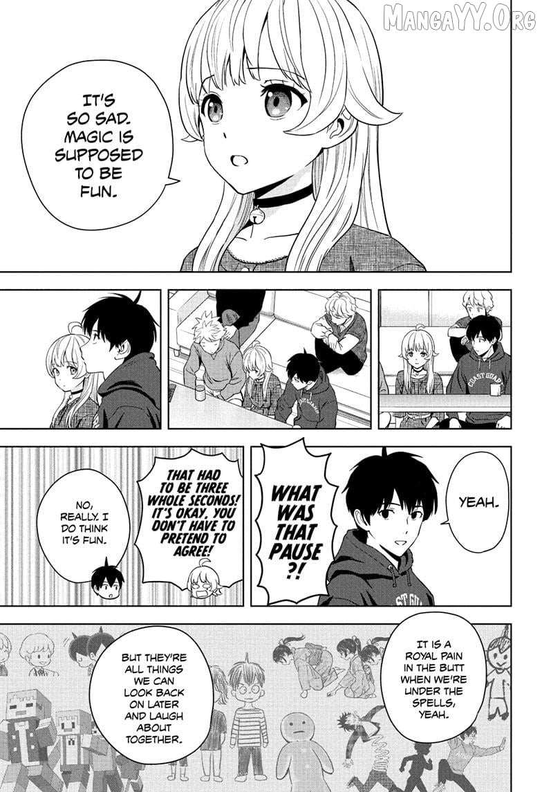Witch watch Chapter 231 - Page 5 in English