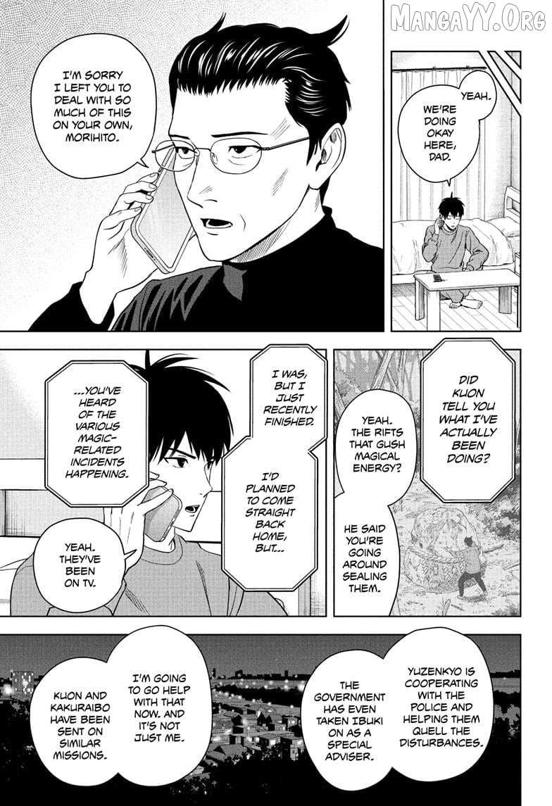 Witch watch Chapter 231 - Page 7 in English