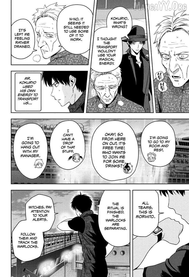 Witch watch Chapter 232 - Page 18 in English