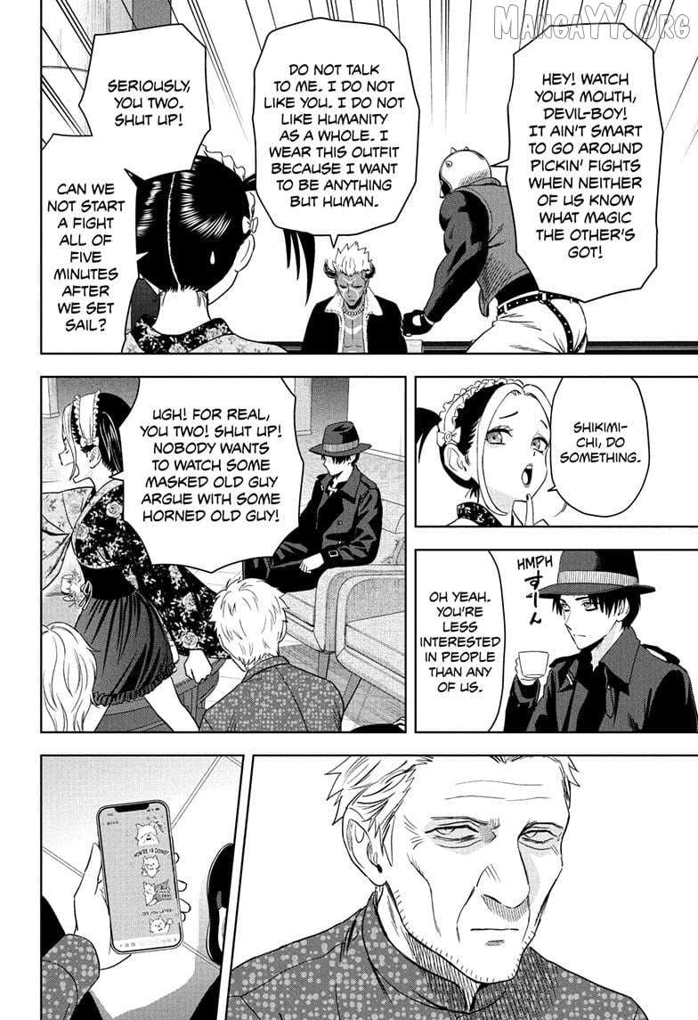 Witch watch Chapter 232 - Page 6 in English