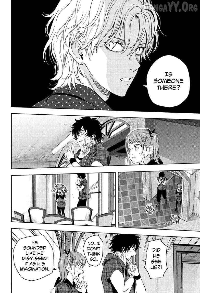 Witch watch Chapter 233 - Page 16 in English