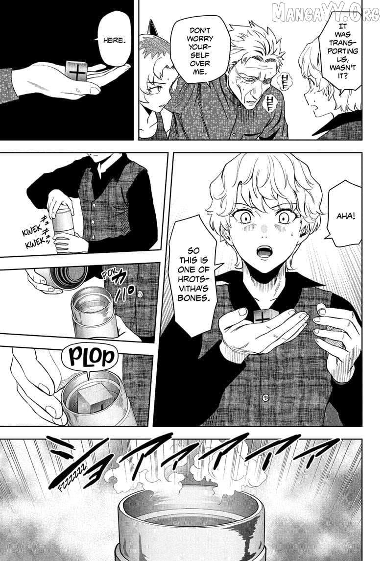 Witch watch Chapter 233 - Page 7 in English