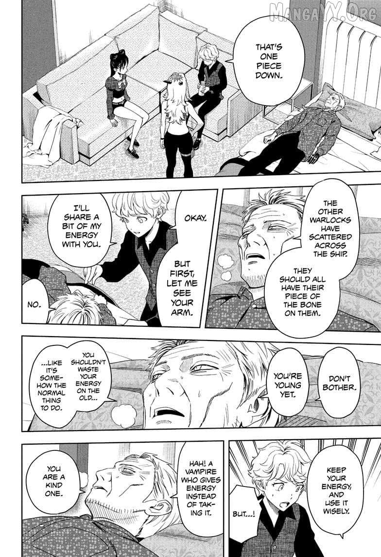 Witch watch Chapter 233 - Page 8 in English