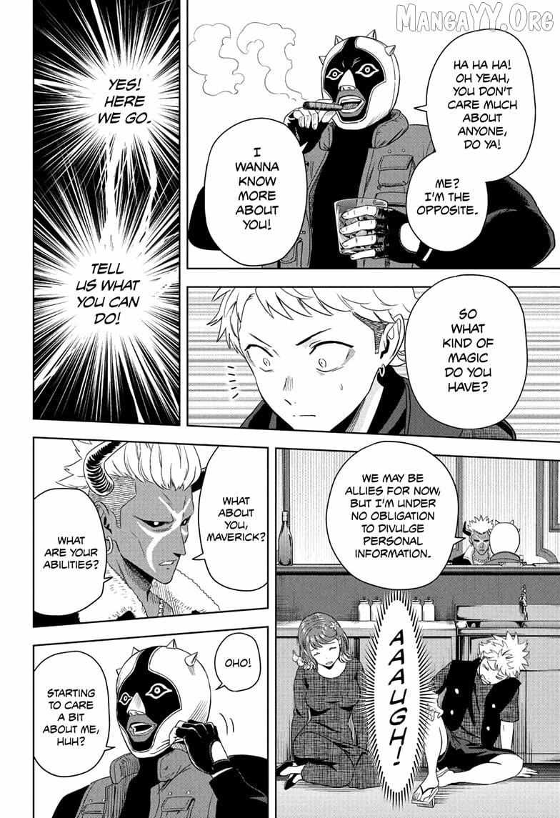 Witch watch Chapter 234 - Page 10 in English