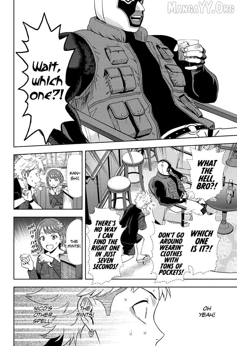 Witch watch Chapter 234 - Page 14 in English